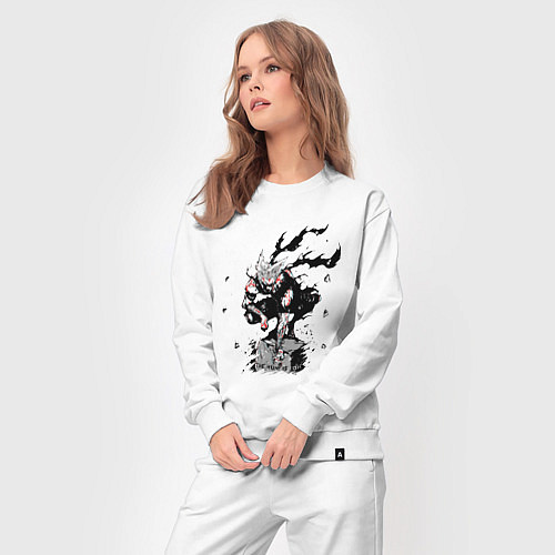 Женский костюм Гароу антигерой / Белый – фото 3