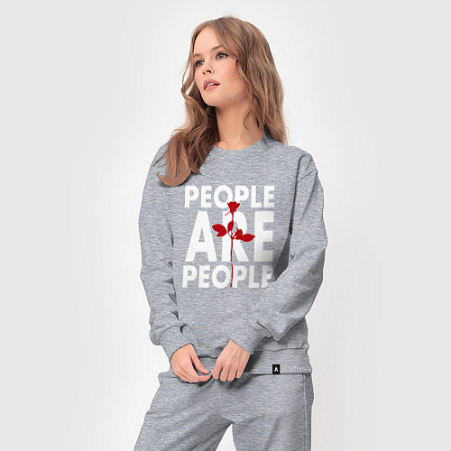 Женский костюм Depeche Mode - People are people rose / Меланж – фото 3