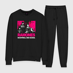 Женский костюм Ramones rocknroll high school