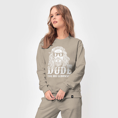 Женский костюм Чувак / Миндальный – фото 3