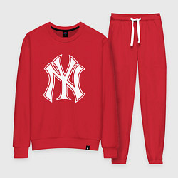 Женский костюм New York yankees - baseball logo