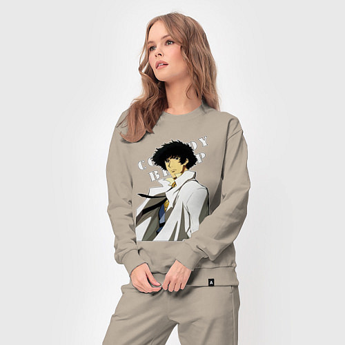 Женский костюм Spike из аниме cowboy bebop / Миндальный – фото 3