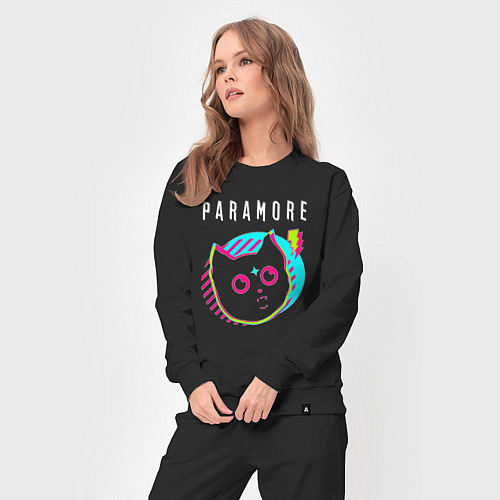 Женский костюм Paramore rock star cat / Черный – фото 3