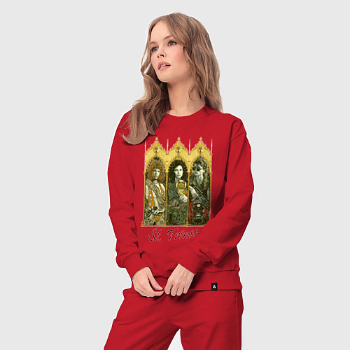 Женский костюм St trinity / Красный – фото 3