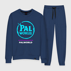 Женский костюм Символ Palworld в неоновых цветах