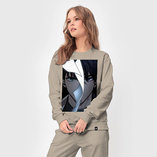 Женский костюм Всеведущий читатель Ким Докча и Ю Чжун Хек / Миндальный – фото 3