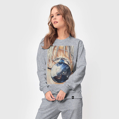 Женский костюм Годжо Сатору Юдзи Итадори / Меланж – фото 3