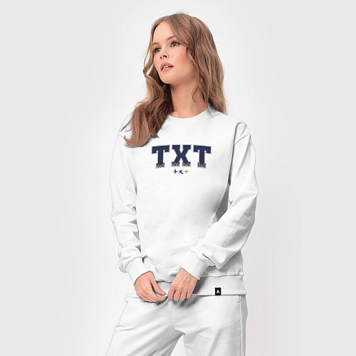 Женский костюм TXT k-stars / Белый – фото 3
