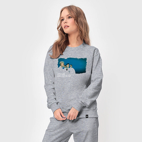 Женский костюм Depeche Mode - World violation tour 90 / Меланж – фото 3