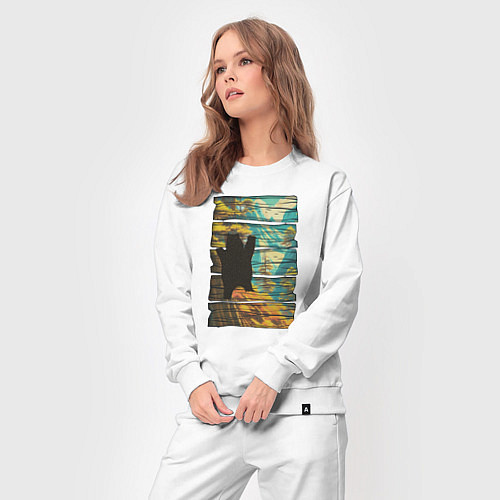 Женский костюм Странники дикой природы / Белый – фото 3