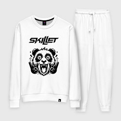 Женский костюм Skillet - rock panda