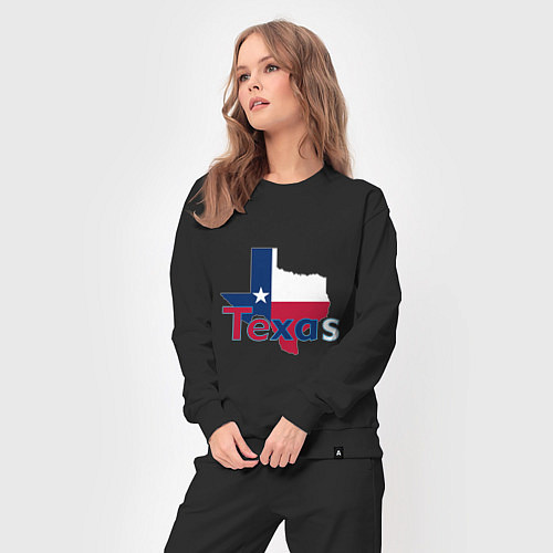 Женский костюм Texas / Черный – фото 3