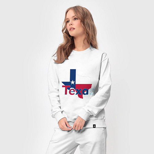 Женский костюм Texas / Белый – фото 3