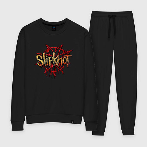 Женский костюм Slipknot original / Черный – фото 1