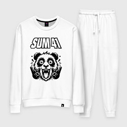 Женский костюм Sum41 - rock panda