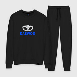 Женский костюм Daewoo sport auto logo