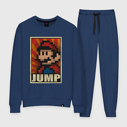 Женский костюм Jump Mario