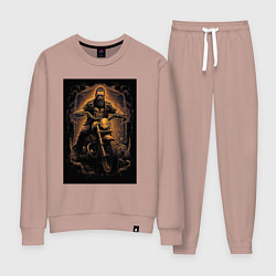 Женский костюм Брутальный мотоциклист