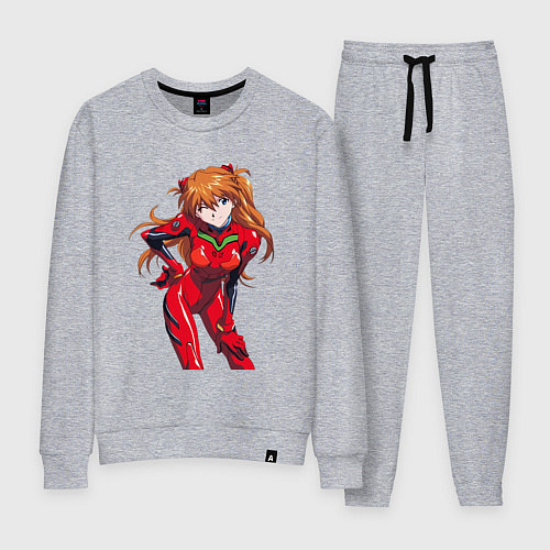 Женский костюм Евангелион Аска Лэнгли Сорью / Меланж – фото 1