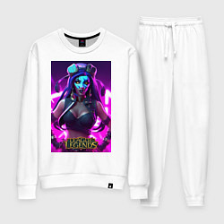 Женский костюм League of Legends Akali Kda