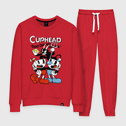 Женский костюм Cuphead - devil