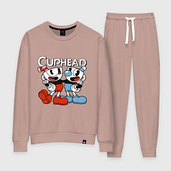 Женский костюм Cuphead and Mugman