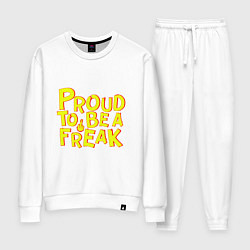 Женский костюм Proud to be a freak