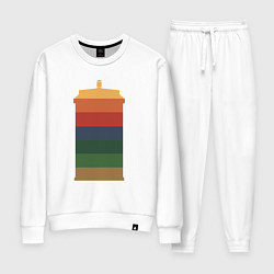 Женский костюм Tardis colors