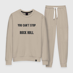 Женский костюм You cant stop rock roll