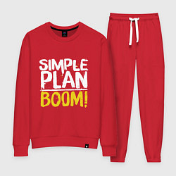 Женский костюм Simple plan - boom