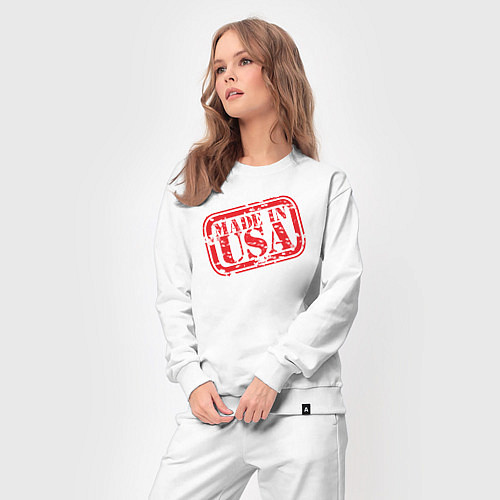 Женский костюм Made in USA / Белый – фото 3
