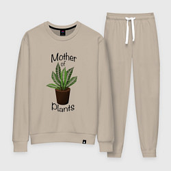 Женский костюм Mother of plants - Папоротник