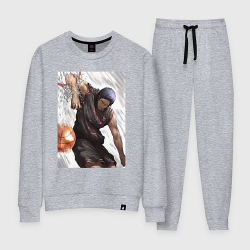 Женский костюм Баскетбол Куроко Дайки Аоминэ / Меланж – фото 1