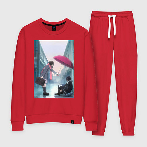 Женский костюм Хиёри Ики Ято / Красный – фото 1