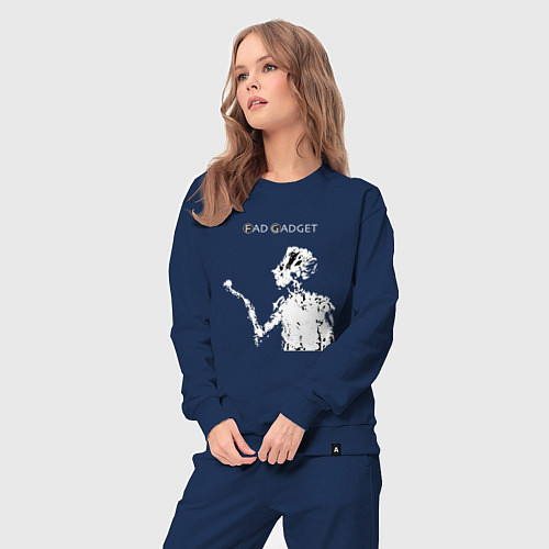 Женский костюм Fad Gadget - Tovey live / Тёмно-синий – фото 3