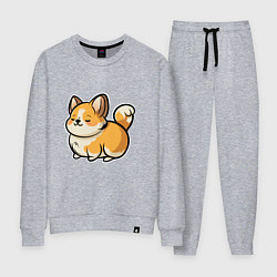 Женский костюм Милый корги пухленький