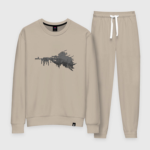 Женский костюм Я куст снайпер / Миндальный – фото 1