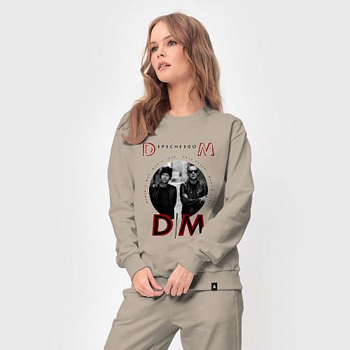Женский костюм Depeche Mode - Tour memento mori / Миндальный – фото 3