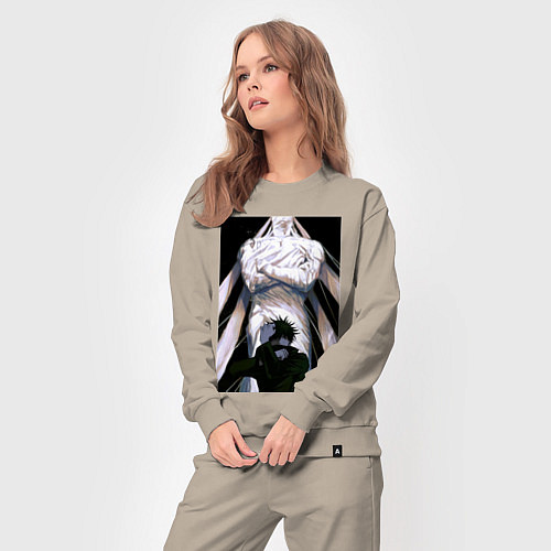 Женский костюм Магическая битва Мэгуми Фусигуро холодный юноша / Миндальный – фото 3