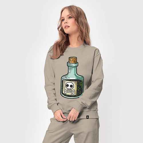 Женский костюм Poison / Миндальный – фото 3