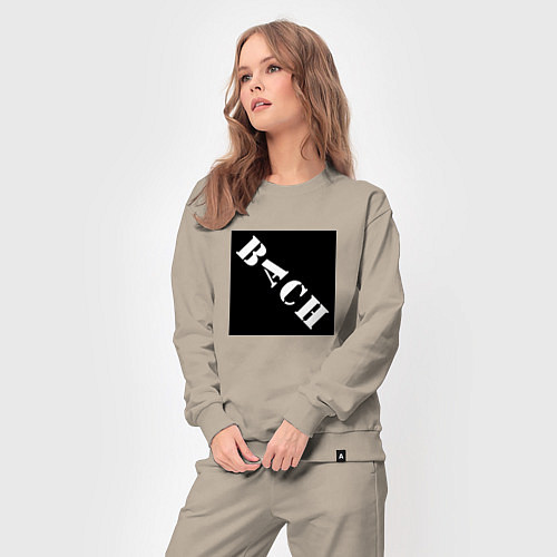 Женский костюм Bach / Миндальный – фото 3