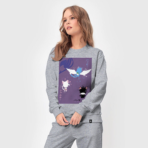 Женский костюм Хвост Феи Хэппи / Меланж – фото 3