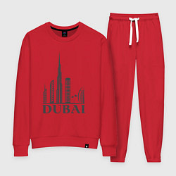 Женский костюм Dubai city style