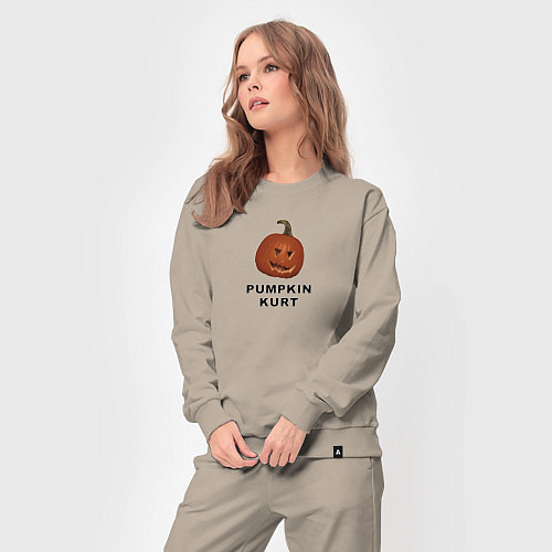 Женский костюм Pumpkin Kurt - the office / Миндальный – фото 3