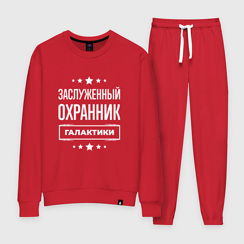 Женский костюм Заслуженный охранник / Красный – фото 1