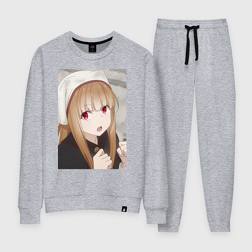 Женский костюм Волчица и пряности Холо монашка / Меланж – фото 1