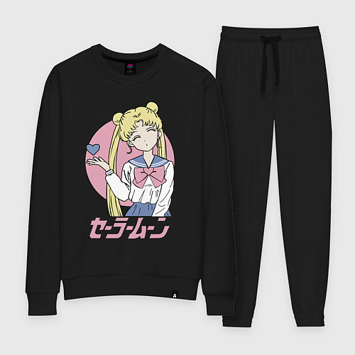 Женский костюм Прекрасная Сейлор Мун / Черный – фото 1