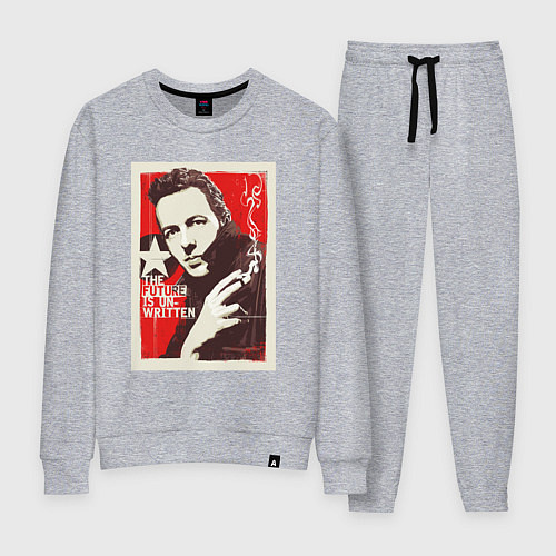 Женский костюм Joe Strummer of the Clash / Меланж – фото 1