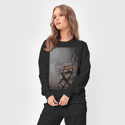 Женский костюм Режисер / Черный – фото 3