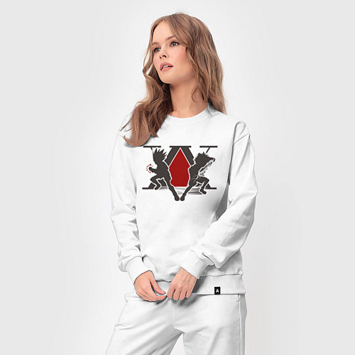 Женский костюм Hunter x Hunter Гон Килуа / Белый – фото 3